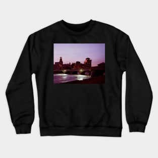 Rochester, NY at Twilight Crewneck Sweatshirt